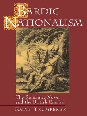 cover image of Bardic Nationalism